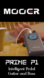 3.5K views · 539 reactions | Say goodbye to bulky effects pedals and clunky power supplies, the Prime P1 fits comfortably in your pocket and provides an input and output jack, headphone out, and USB charging port that also doubles as an USB-OTG port for recording directly to a mobile device. Preset selection and volume control is handled by a single clickable knob on the front of the P1 for a simple user interface and quick effect selection. | MOOER | Facebook