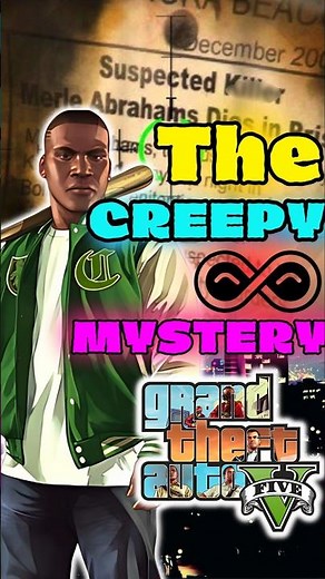 GTA 5 Creepy Infinity 8 Mystery 🔪 | The Infinity 8 Truth Revealed!