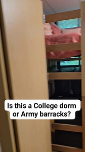 Is this a College dorm or Army barracks? | The Boyd Family