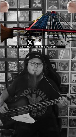 [⚡] Metallica - Nothing Else Matters #rocksmith #bass #metallica