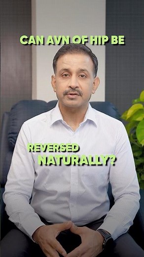 AVN reversal-Myths & facts? #drpankajwalecha #totalhipreplacement #avascularnecrosis