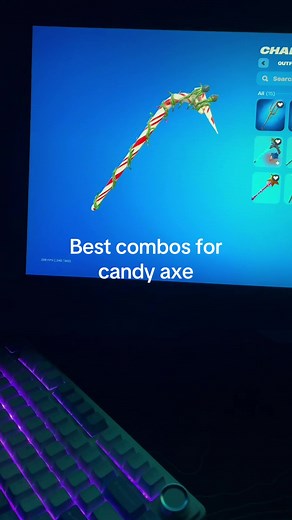 Lmk any others #candyaxe #pickaxe #combo #fortnite #tuff | Best Fortnite Combos