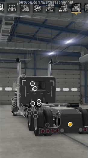 🚛💨 FREE MODS Download | Peterbilt 379 + Livestock Trailer | ATS | #gaming #shorts