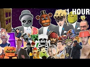 Coffin Dance Meme (ULTIMATE MEGAMASHUP) Astronomia [1 HOUR]