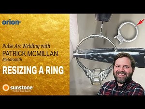 Resizing a Ring with the Orion 150s | Precise Pulse Arc Welding