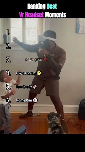 Ranking Best Vr Headset Moments 😂