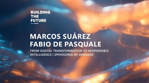 [INSPIRATION STAGE] FROM DIGITAL TRANSFORMATION TO RESPONSIBLE INTELLIGENCE | SPONSORED BY AVANADE | Fabio De Pasquale