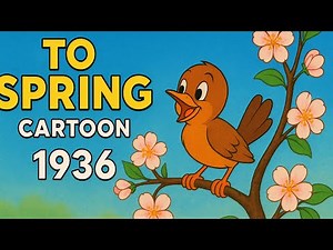 Classic Cartoons: To Spring (1936) 🎬 | Family Fun Friday Movie Night
