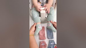 Link is in Bio Cozy Winter Baby Socks viral