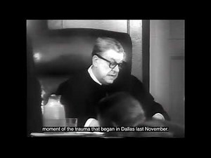 Jack Ruby Death Sentence Verdict - Historic Dallas Courtroom Footage (1964)