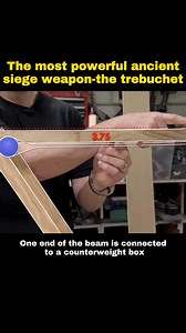 306K views · 2.5K reactions | The most powerful ancient siege weapon-the trebuchet#principle #trebuchet #knowledge #tiktok #fyp #reelsfyp #reels2025 #reelsfb #reelschallenge | PETastic Reels | Facebook