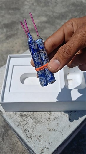 Firecrackers testing 😱