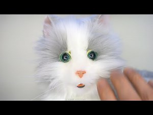 JOY FOR ALL Realistic & Lifelike Interactive Companion Cat Unboxing