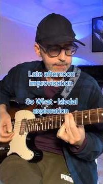 Improvising over So What | Modal Jazz Guitar