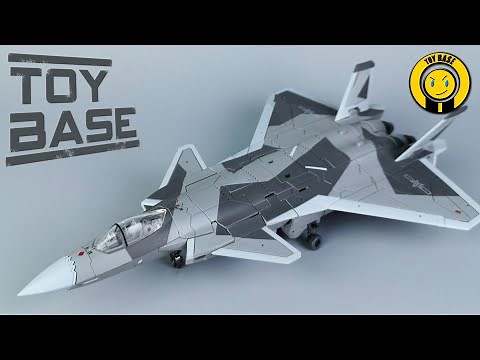 J20 fighter Lumitent Scifigure Industry Black flash (黑闪 歼20) transform robot[Not Transformers]