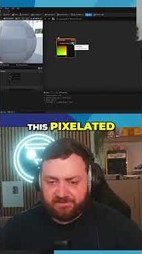 Pixelate Graphics: Quick & Easy Low-Res Effect Tutorial #shorts