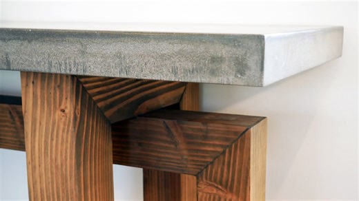 How to build a console table that looks expensive but costs almost nothing