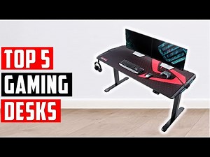 ✅Best gaming desks In 2025 | 5 Best Gaming Desks: Create the Ultimate PC Setup
