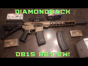 #DIAMONDBACK DB15 REVIEW!#