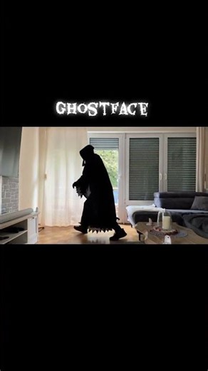 Scream Ghostface #ghostface #scream #halloween #funny