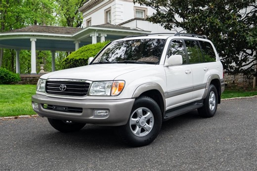1999 Toyota Land Cruiser UZJ100