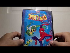 My Animated Spider-Man DVD collection 2020