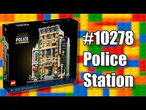 The Ultimate LEGO Police Station Unveiled! Set 10278 Review & Crime Solving Adventures