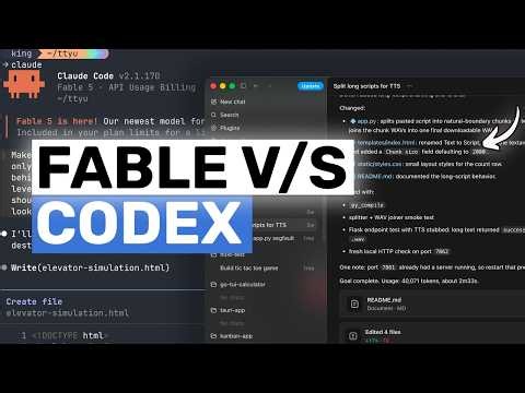 Claude Code (Fable) V/S Codex (GPT-5.5) : MATHEMATICAL TEST = ONE CLEAR WINNER!