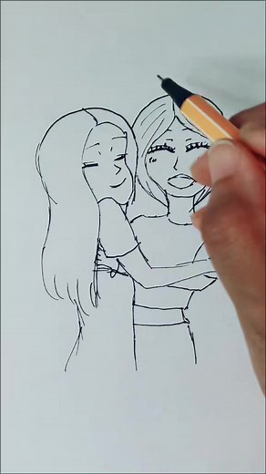 Step-by-Step Drawing Tutorial of Female Figures