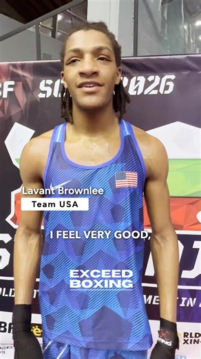 Lavant Brownlee of Team USA shared his thoughts on competing in his first international tournament as a member of the USA Boxing High Performance Team and reaching the finals of the 77th Strandja Cup in Bulgaria. Catch Lavant in the ring today, starting at 14:00 local time 🥊 #Boxing #StrandjaCup