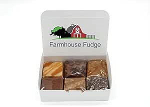 Farmhouse Fudge - Fudge Party Pack - Create Your Own Sampler - As low as $1.00 per ounce - Gourmet Homemade Fudge Gift - Perfect for Holidays, Birthdays, or Special Occasions - Artisan Candy Treats - Fresh Smooth & Creamy