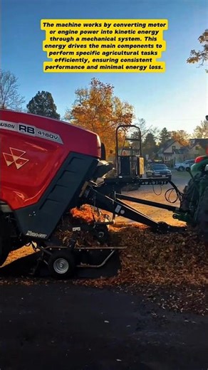 Innovative Agricultural Machine – Boosting Productivity with Modern Technology