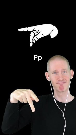 ❤️ Sign the ASL alphabet with music!