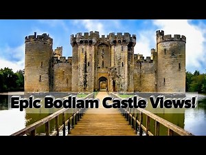 4K Drone: Bodiam Castle - Cinematic Aerial Views