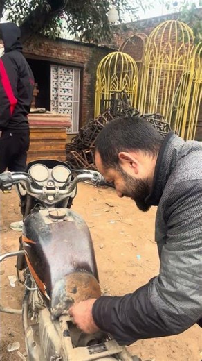 Modified splendour old model #funny #shortvideo