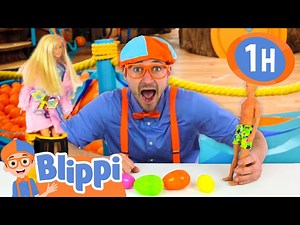 Toy Fashion Show! Learn Colors for Kids | BEST OF BLIPPI TOYS | Educational Videos for Kids - Videos For Kids