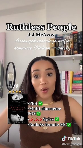 Ruthless People by JJ McAvoy Review