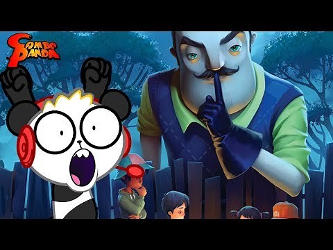 Scary Clown is a SECRET NEIGHBOR ! *NEW* Let's Play Hello Neighbor Secret Neighbor Beta