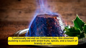 Classic Christmas Pudding A Timeless Holiday Treat