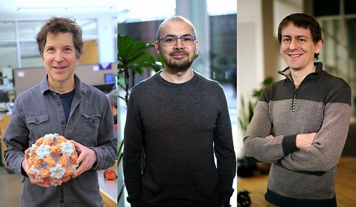 Frontiers of Knowledge Award goes to David Baker, Demis Hassabis and John Jumper – Institute for Protein Design