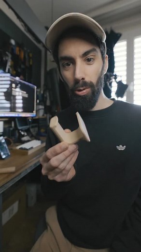 Fabriquer un support de casque 🔥 #impression3d #diy | Abrège
