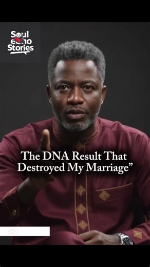 The DNA result that destroyed my marriage 💔 One hospital test. One envelope. One truth I was never ready to hear. They say “do DNA for peace of mind”… but nobody tells you what happens when the result changes everything. #DNA #foryoupage❤️❤️ #truelifestory #nigerianstories #relationshiptok