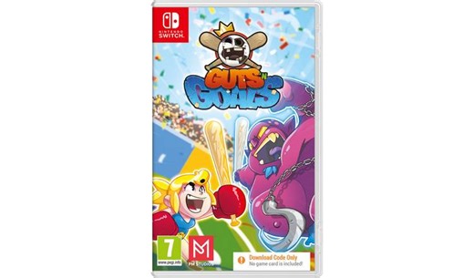Buy Guts N Goals Nintendo Switch Game | Nintendo Switch games | Argos