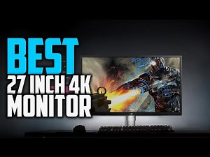 Best 27 Inch 4K Monitors for Home and Office in 2023 - Top 5 Review [IPS/Eye Care/HDMI/USB Monitors]