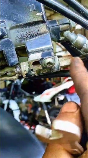 How to disable the combi brake on a Beat motorbike #viral #fyp