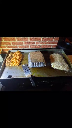 #razorgriddle #griddlecooking #recipes #homemadefood #friedrice