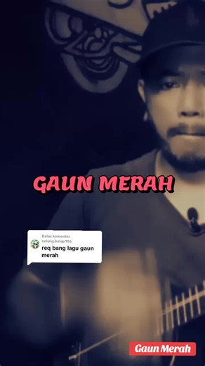 Cover Lagu Gaun Merah dengan Ukulele