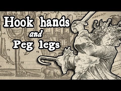 Hooks and Peg legs: A piratical history of prosthetics