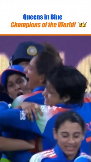 𝐅𝐈𝐑𝐒𝐓 𝐓𝐈𝐌𝐄 𝐄𝐕𝐄𝐑! 🇮🇳 🏏 భారత మహిళా క్రికెట్ జట్టు వన్డే ప్రపంచ కప్‌ను గెలుచుకుంది, దక్షిణాఫ్రికాను స్వదేశంలో ఓడించి ట్రోఫీని ఎగురవేసింది! మనం తలవంచాలా? 𝐓𝐡𝐞𝐲’𝐫𝐞 𝐪𝐮𝐞𝐞𝐧𝐬, 𝐦𝐨𝐬𝐭 𝐝𝐞𝐟𝐢𝐧𝐢𝐭𝐞𝐥𝐲! 🫡 | BJP Srikakulam District