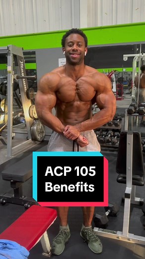 ACP-105 Benefits chemyo.com code: alpha10 for 10% off (Link in bio: solo.to/relentless_attitude) #musclegain #musclegains #musclegains💪 #fyp #fypシ゚viral